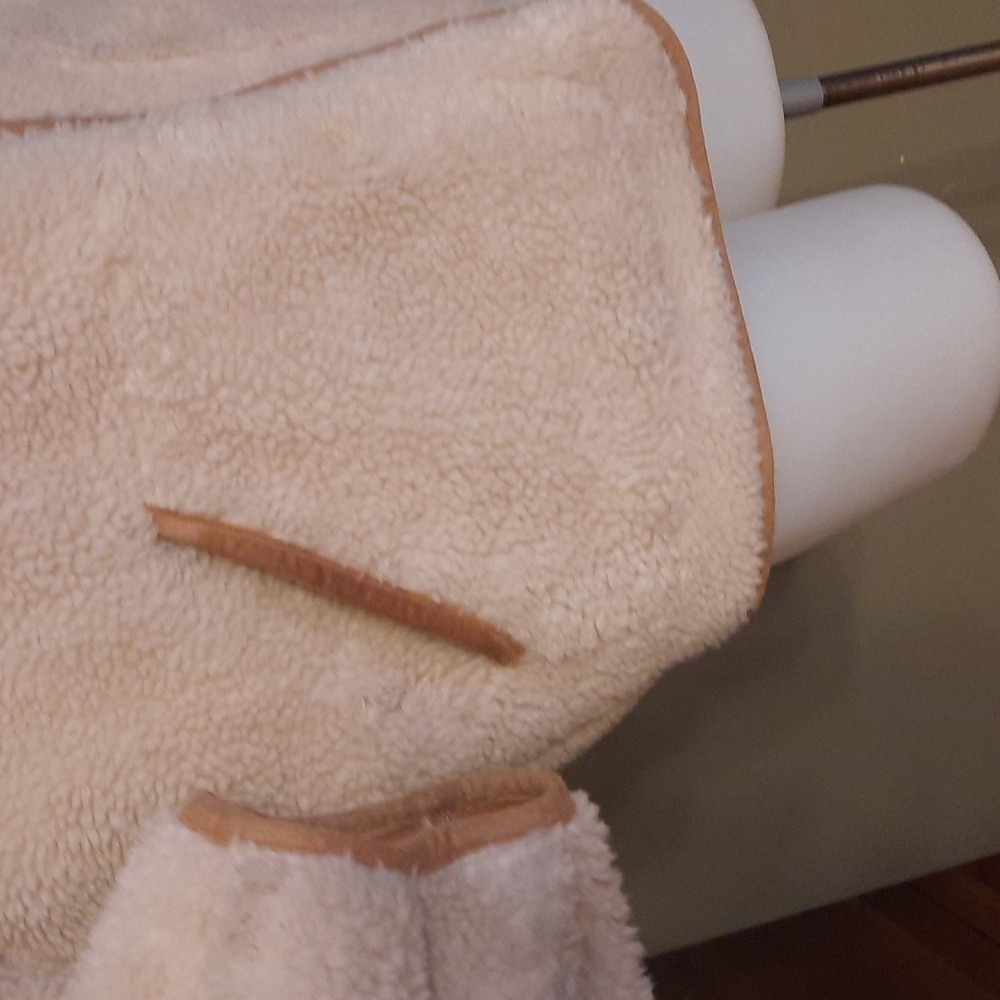 Express Reversible Suede/Sherpa Jacket. - image 7